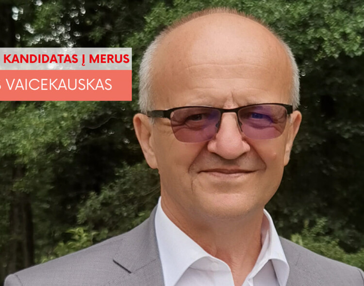 Alvydas Vaicekauskas - geriausiai pažadus rinkėjams vykdantis meras Lietuvoje!